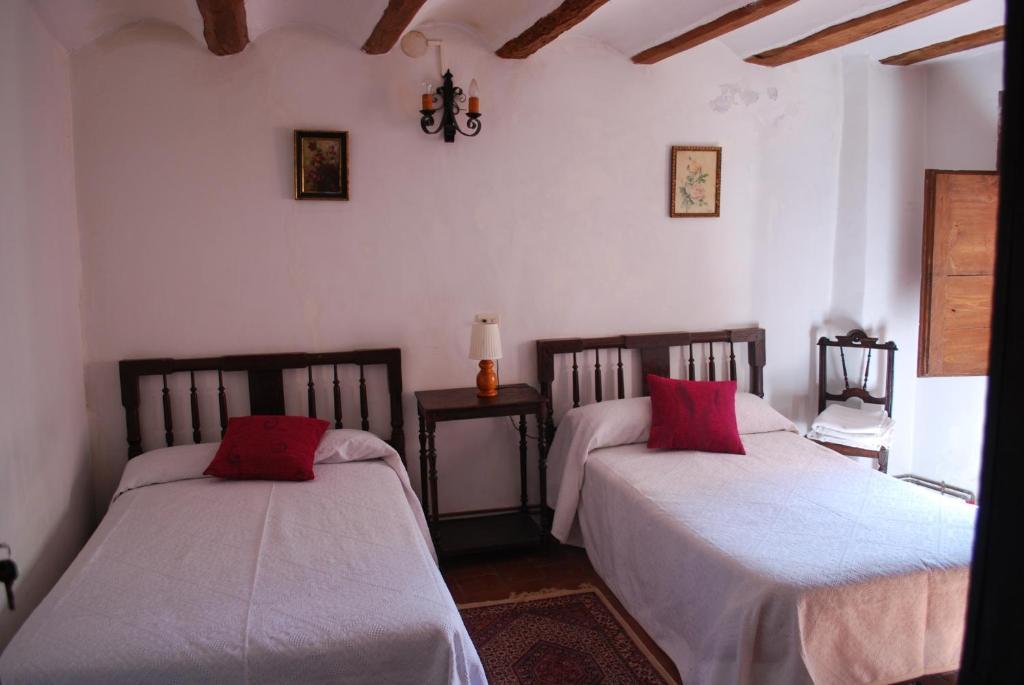 Fonda Del Tozal Hotel Teruel Phòng bức ảnh