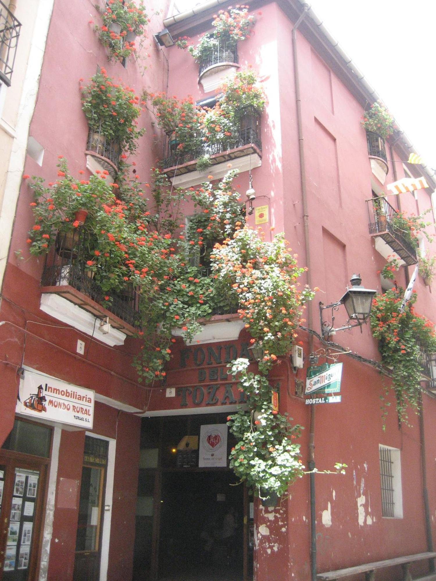 Fonda Del Tozal Hotel Teruel Ngoại thất bức ảnh