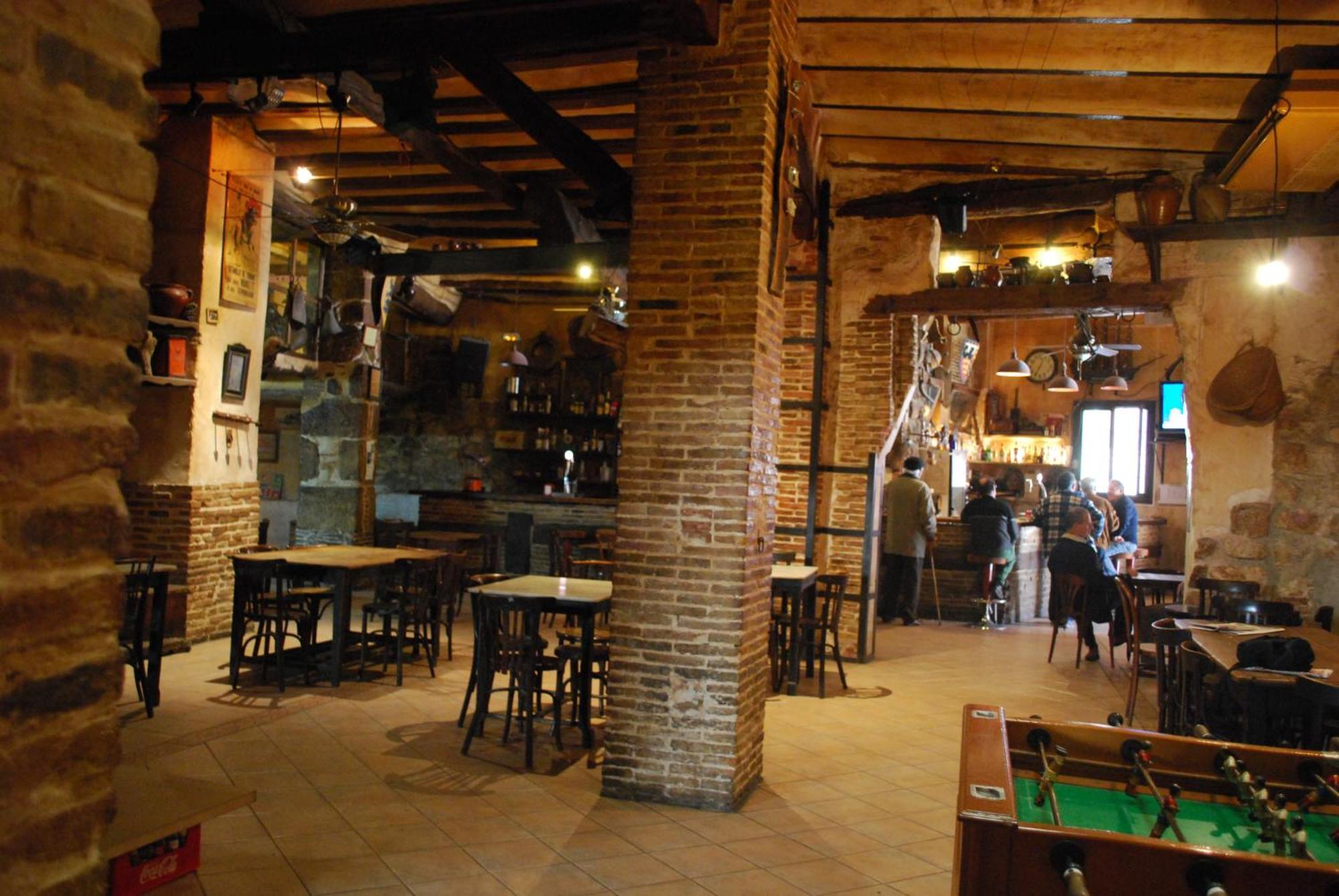 Fonda Del Tozal Hotel Teruel Ngoại thất bức ảnh