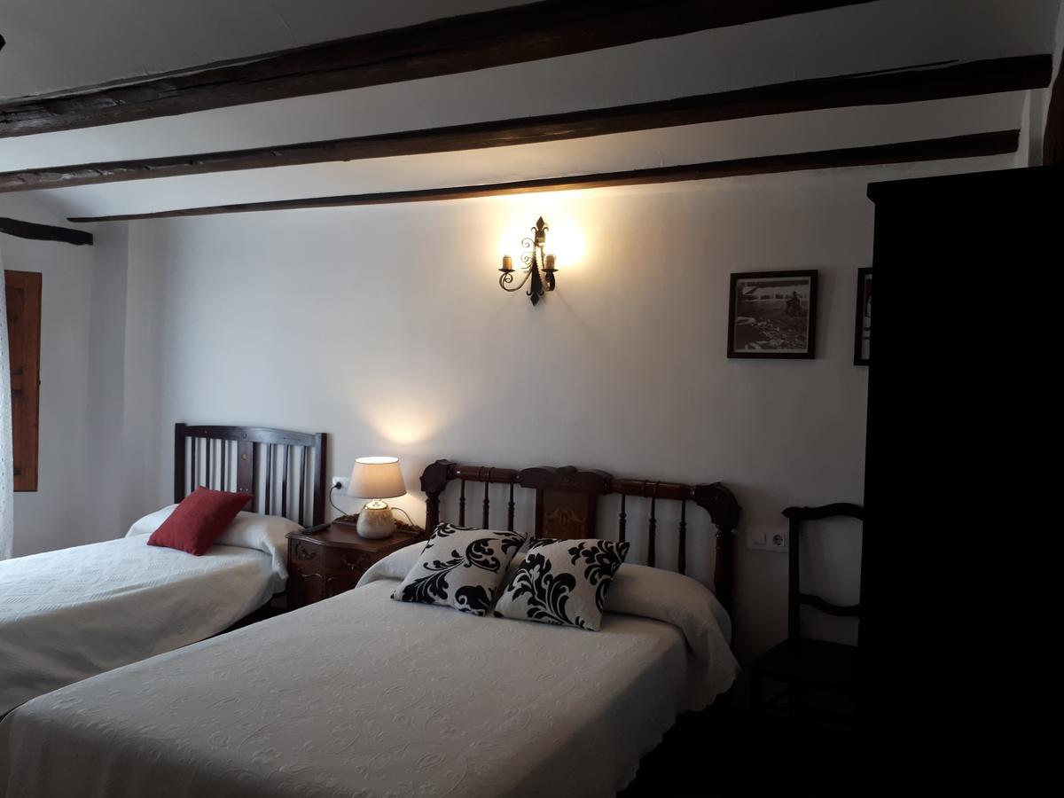 Fonda Del Tozal Hotel Teruel Ngoại thất bức ảnh